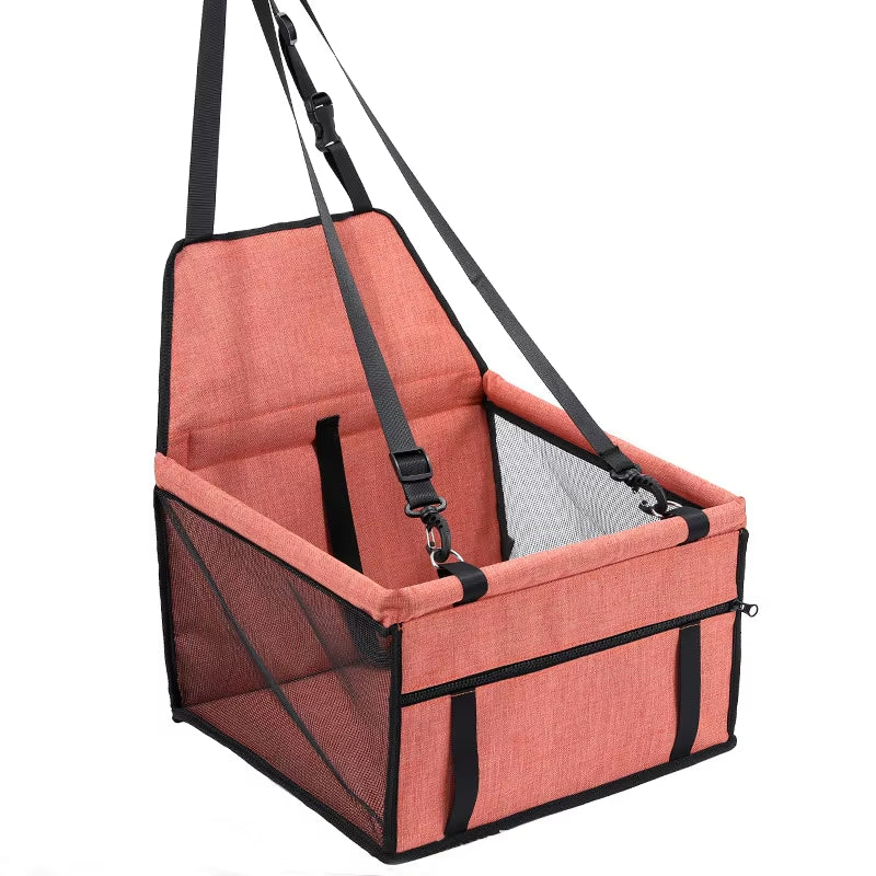Soft Comfortable Pet Travel Car Seat