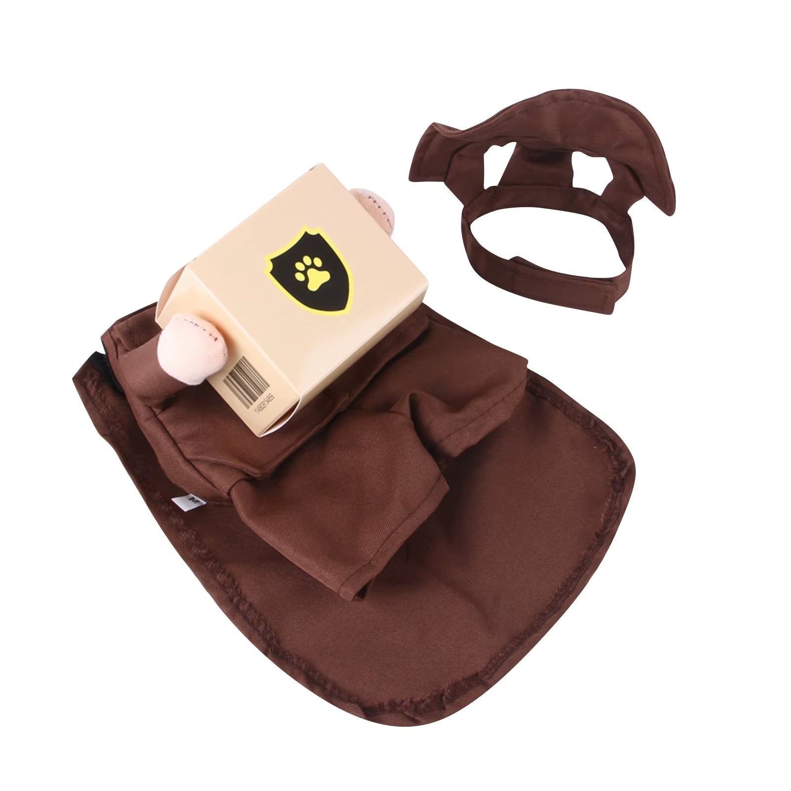 Hilarious & Funny Dog Courier Outfit