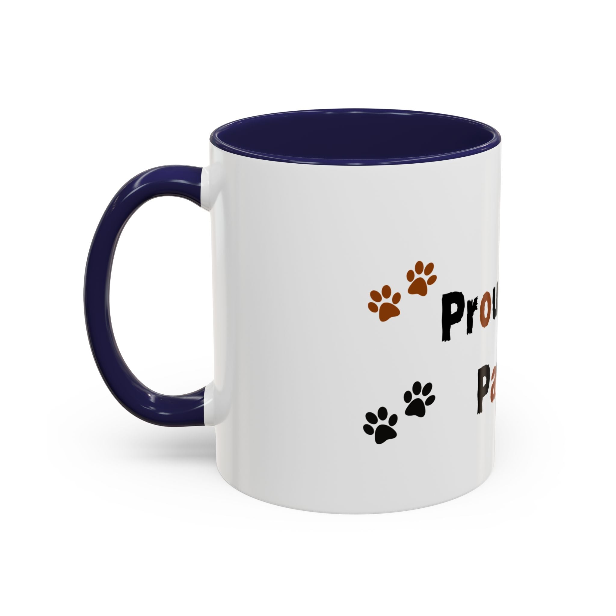 Proud Dog Parent-White Coffee Mug