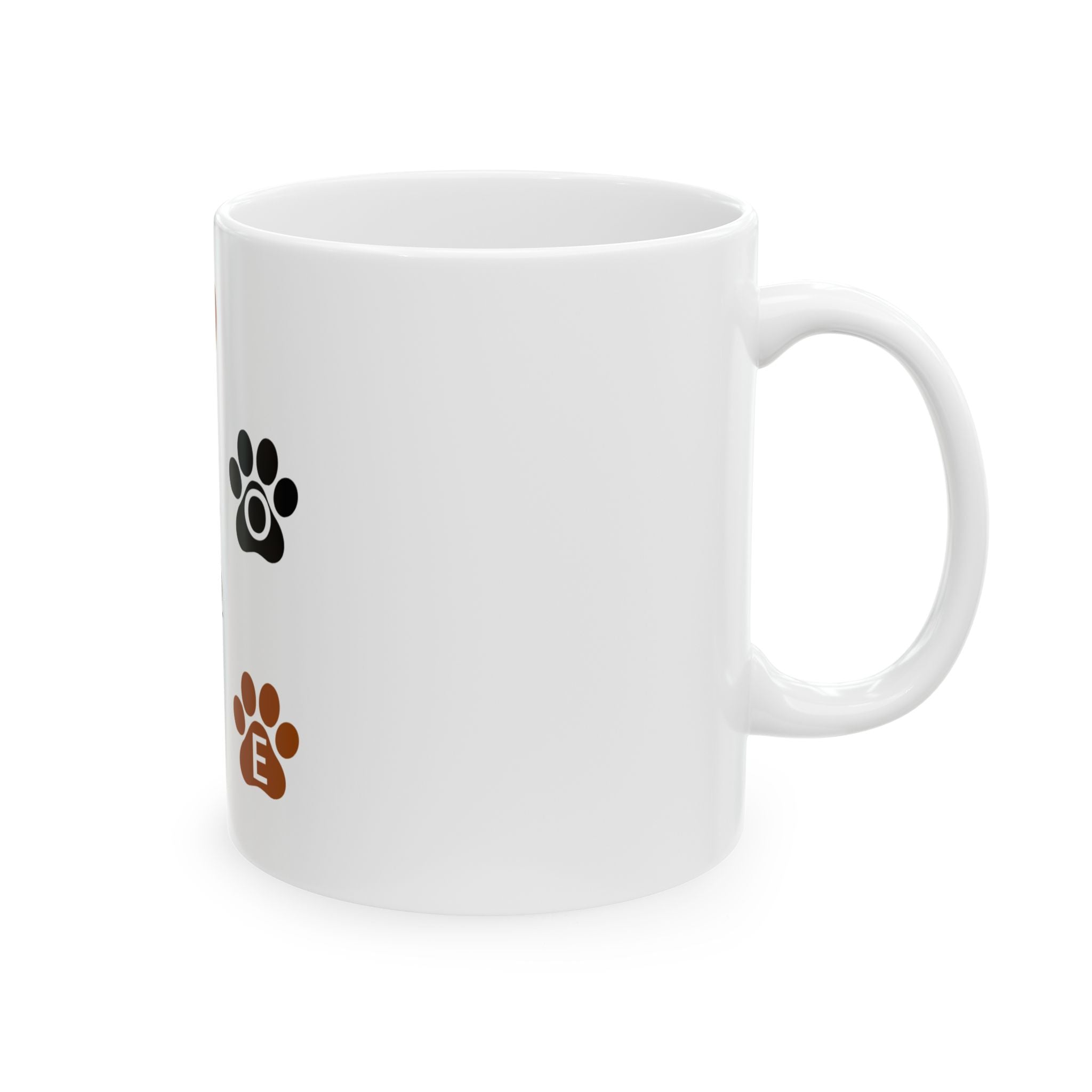 Dog Love Creative Design Ceramic Coffee Mug