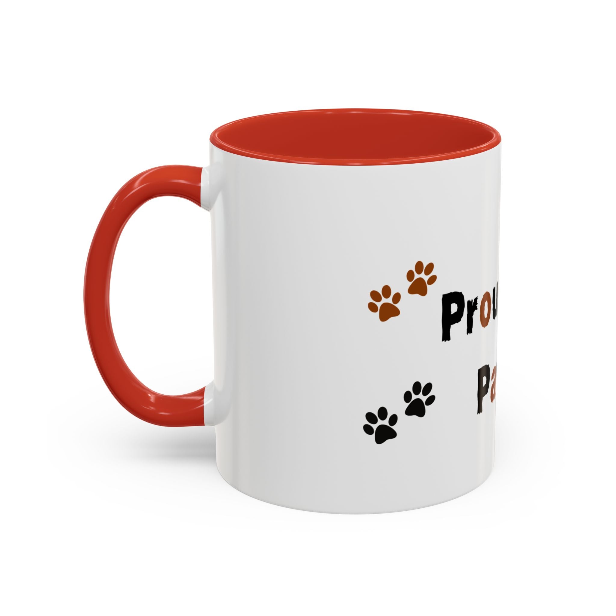 Proud Dog Parent-White Coffee Mug