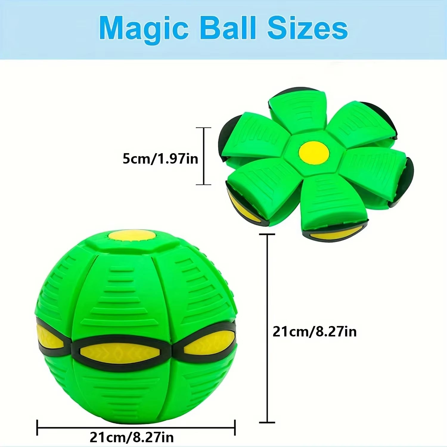 Fun Interactive Flying Saucer Dog Ball