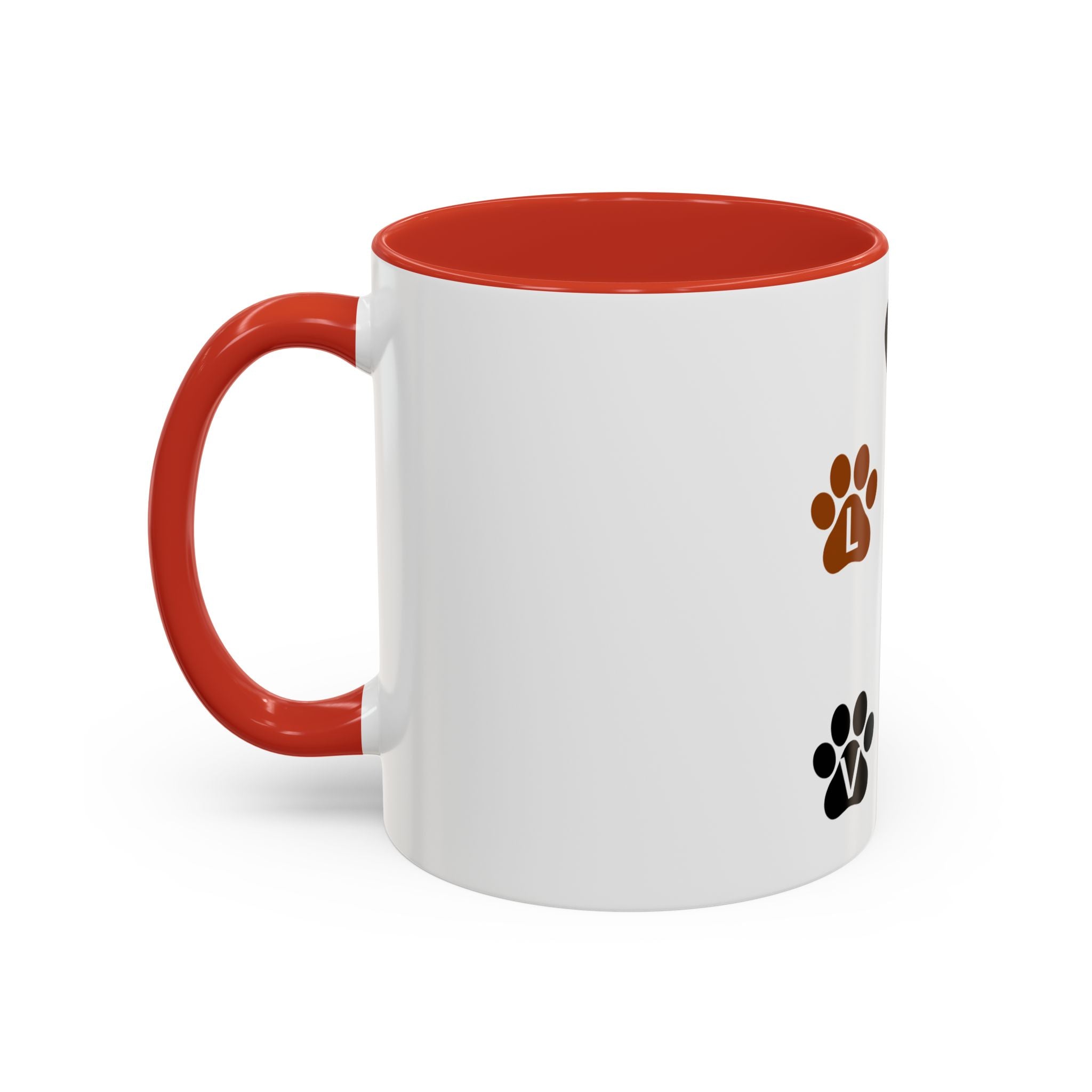 Dog Love-White Ceramic Mug Design