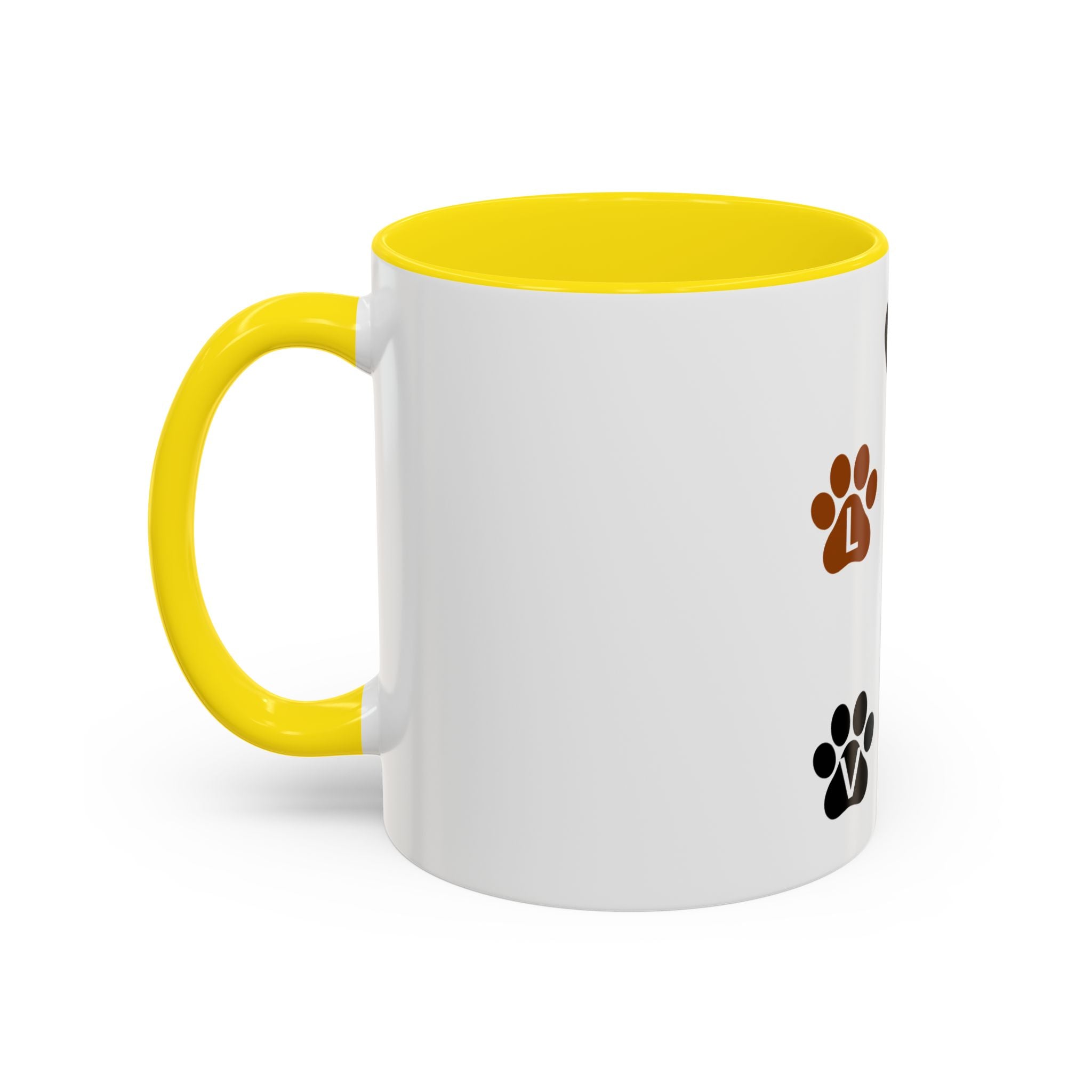 Dog Love-White Ceramic Mug Design