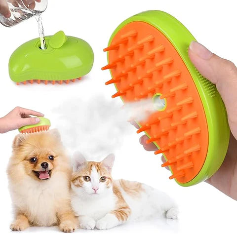 Electric Steam Brush With Spray
