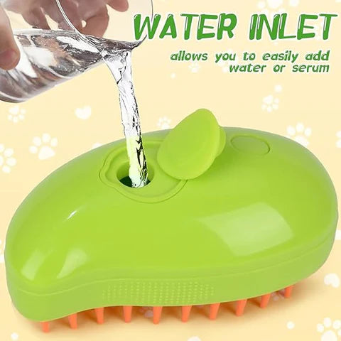 Electric Steam Brush With Spray