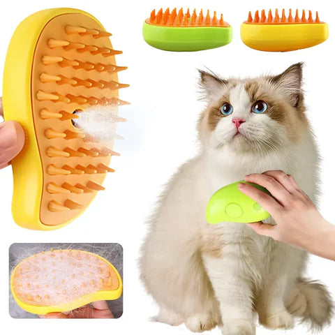 Electric Steam Brush With Spray