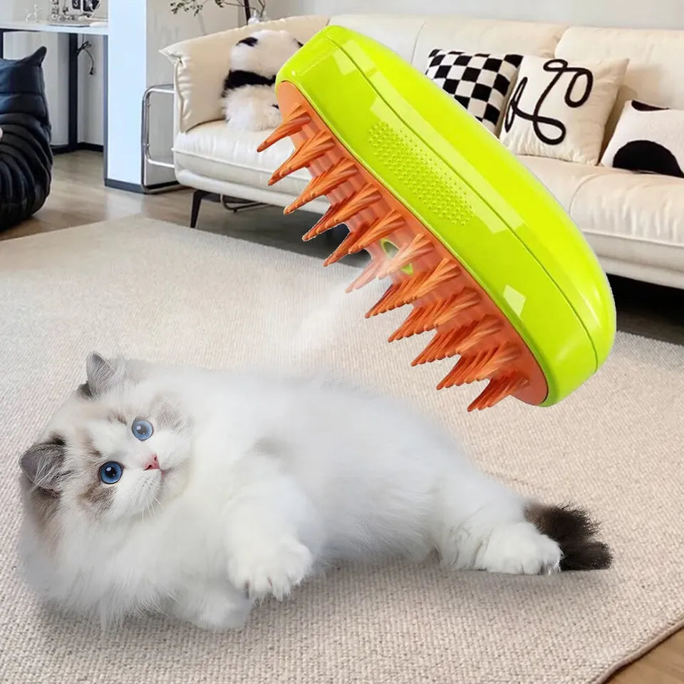 Electric Steam Brush With Spray