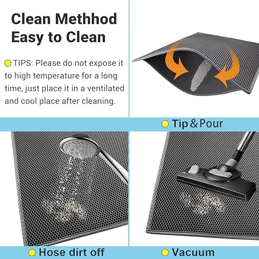 Cat Litter Protection Floor Mat