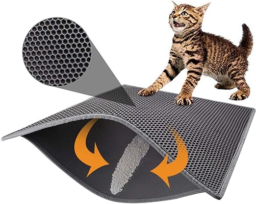 Cat Litter Protection Floor Mat