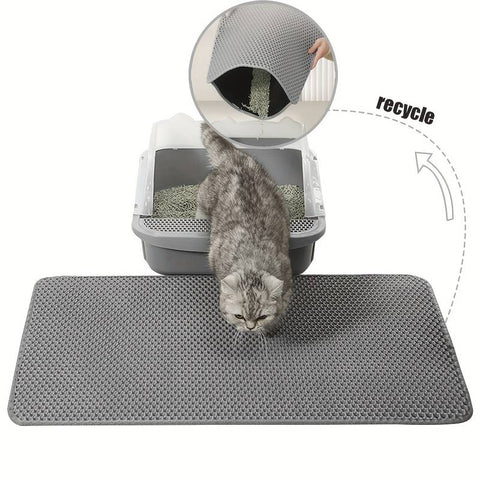 Cat Litter Protection Floor Mat