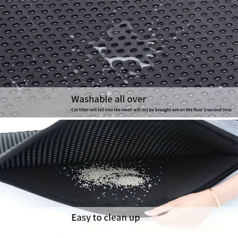 Cat Litter Protection Floor Mat