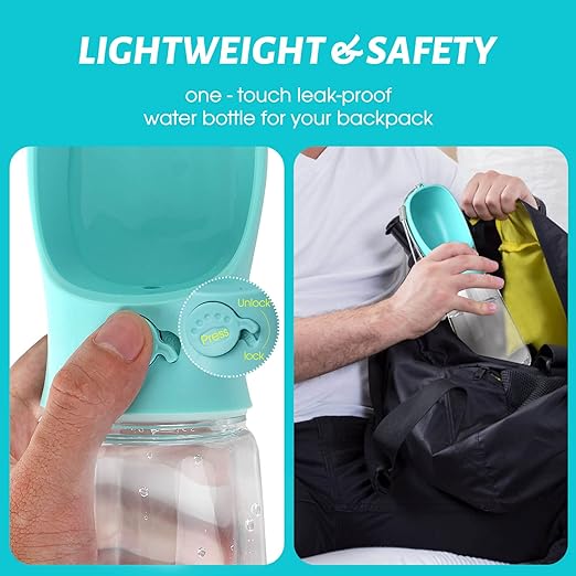 Portable Dog Water Bottle