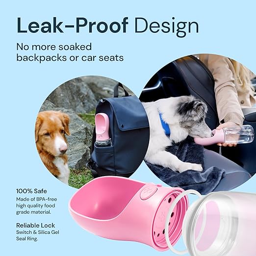 Portable Dog Water Bottle