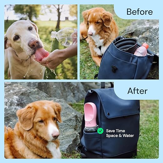 Portable Dog Water Bottle