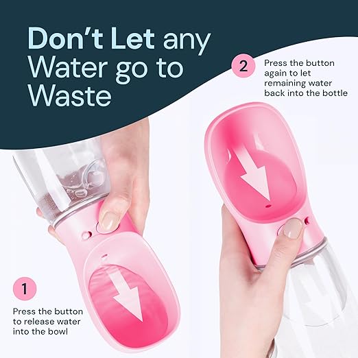 Portable Dog Water Bottle