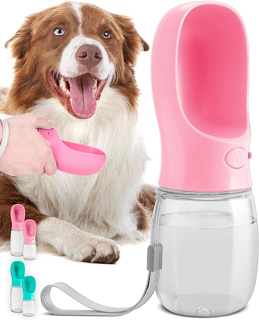 Portable Dog Water Bottle