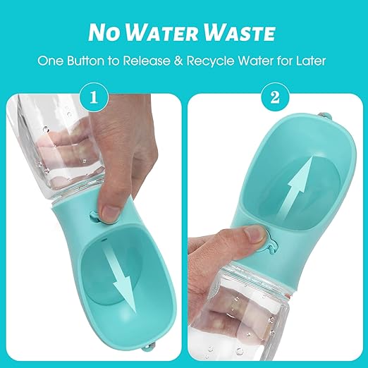 Portable Dog Water Bottle