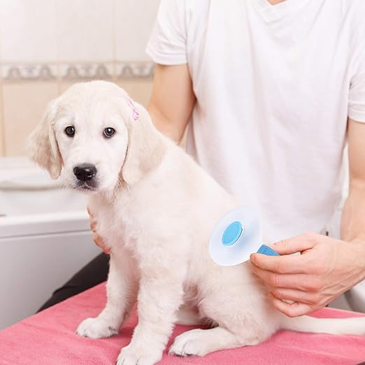 Pet Hair Remover Grooming Brush
