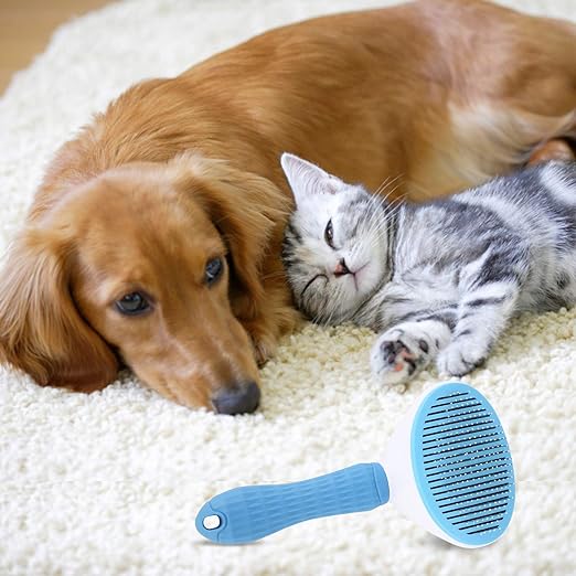 Pet Hair Remover Grooming Brush