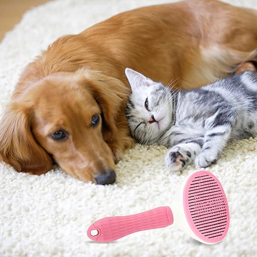 Pet Hair Remover Grooming Brush