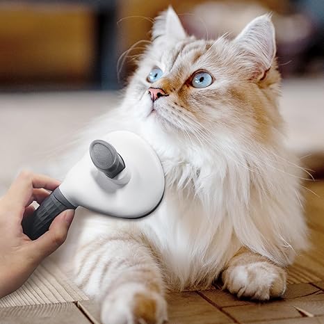 Pet Hair Remover Grooming Brush