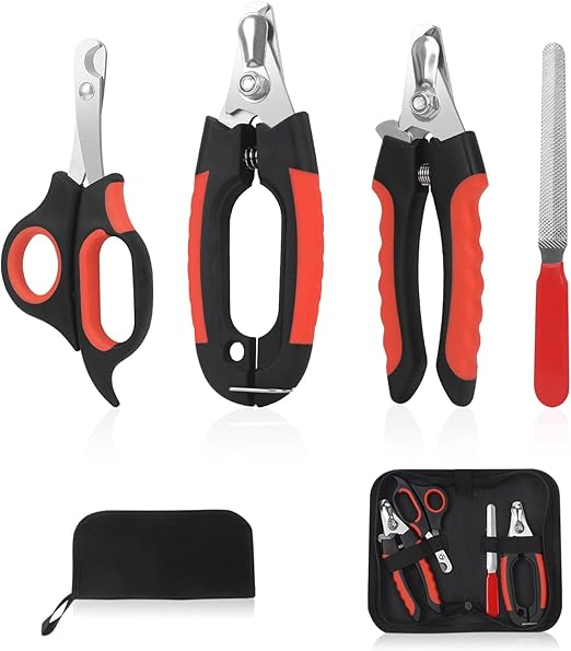  Pet Nail Clippers With Safety Guard