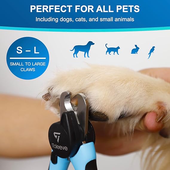  Pet Nail Clippers With Safety Guard