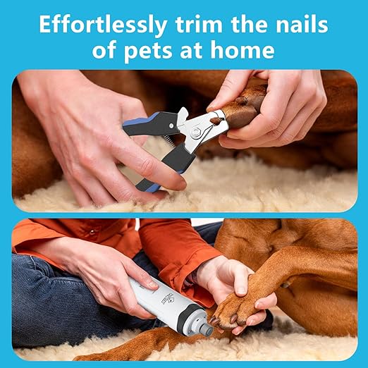  Pet Nail Clippers With Safety Guard