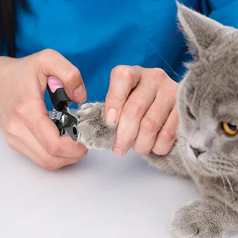  Pet Nail Clippers With Safety Guard