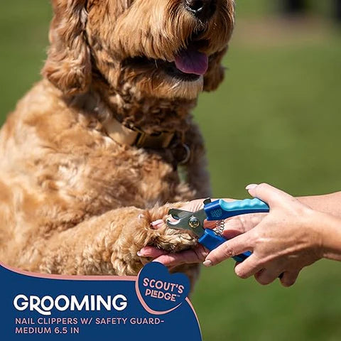  Pet Nail Clippers With Safety Guard
