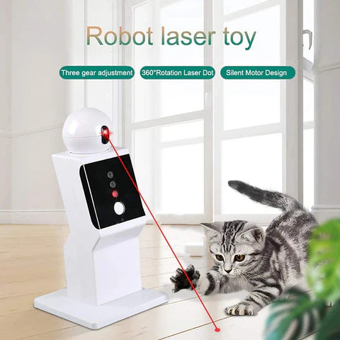 Fun Interactive Cat Laser Toy 