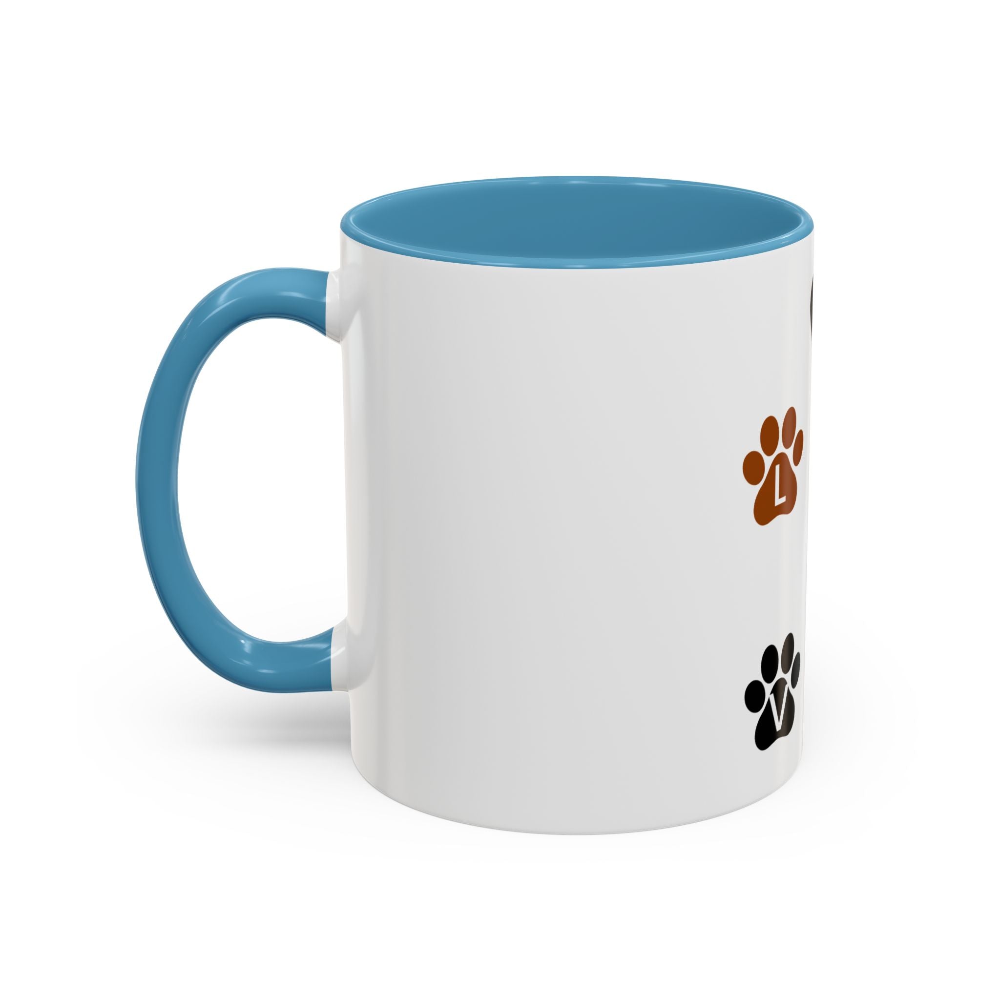 Dog Love-White Ceramic Mug Design