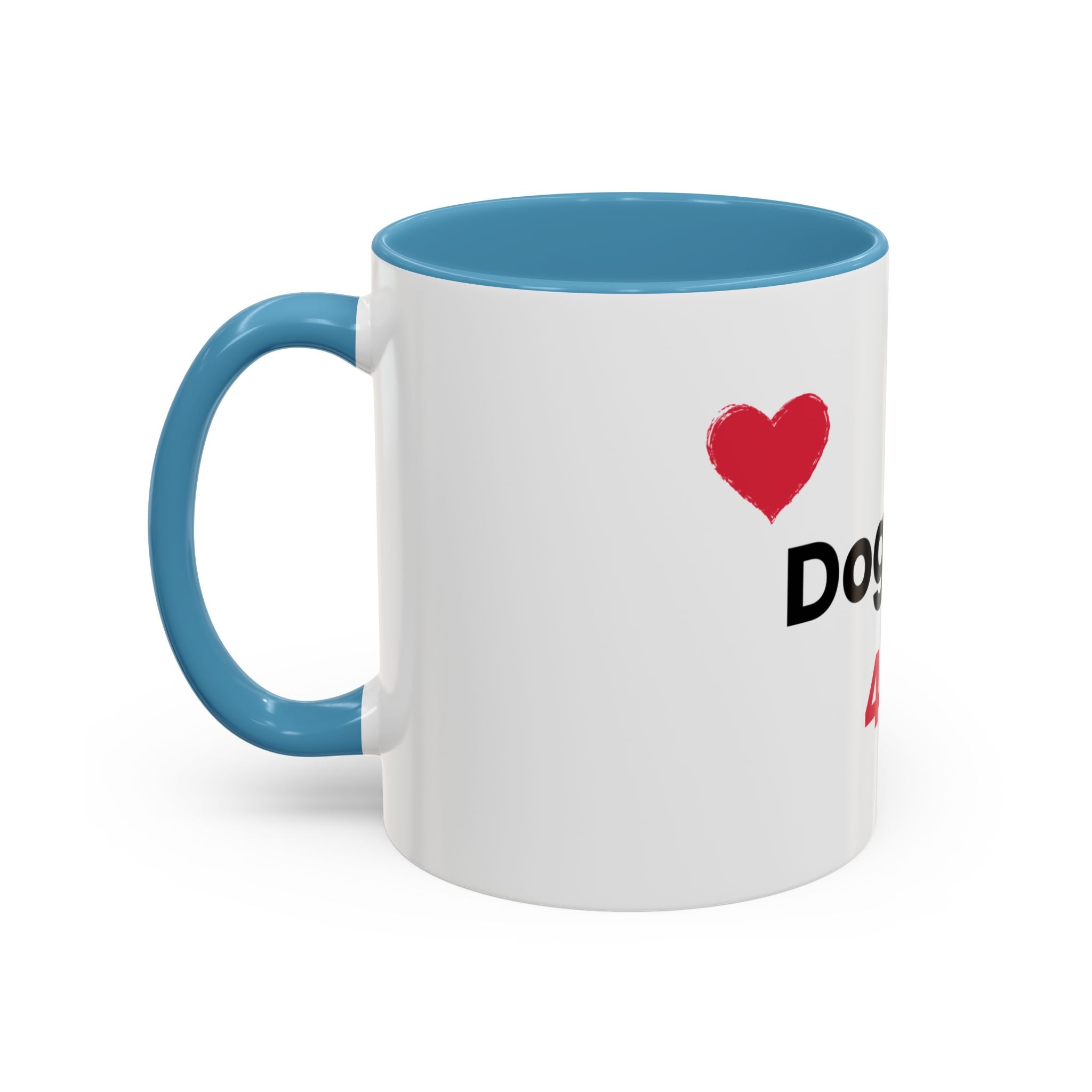 Dog Lover 4 Life Coffee Mug Design