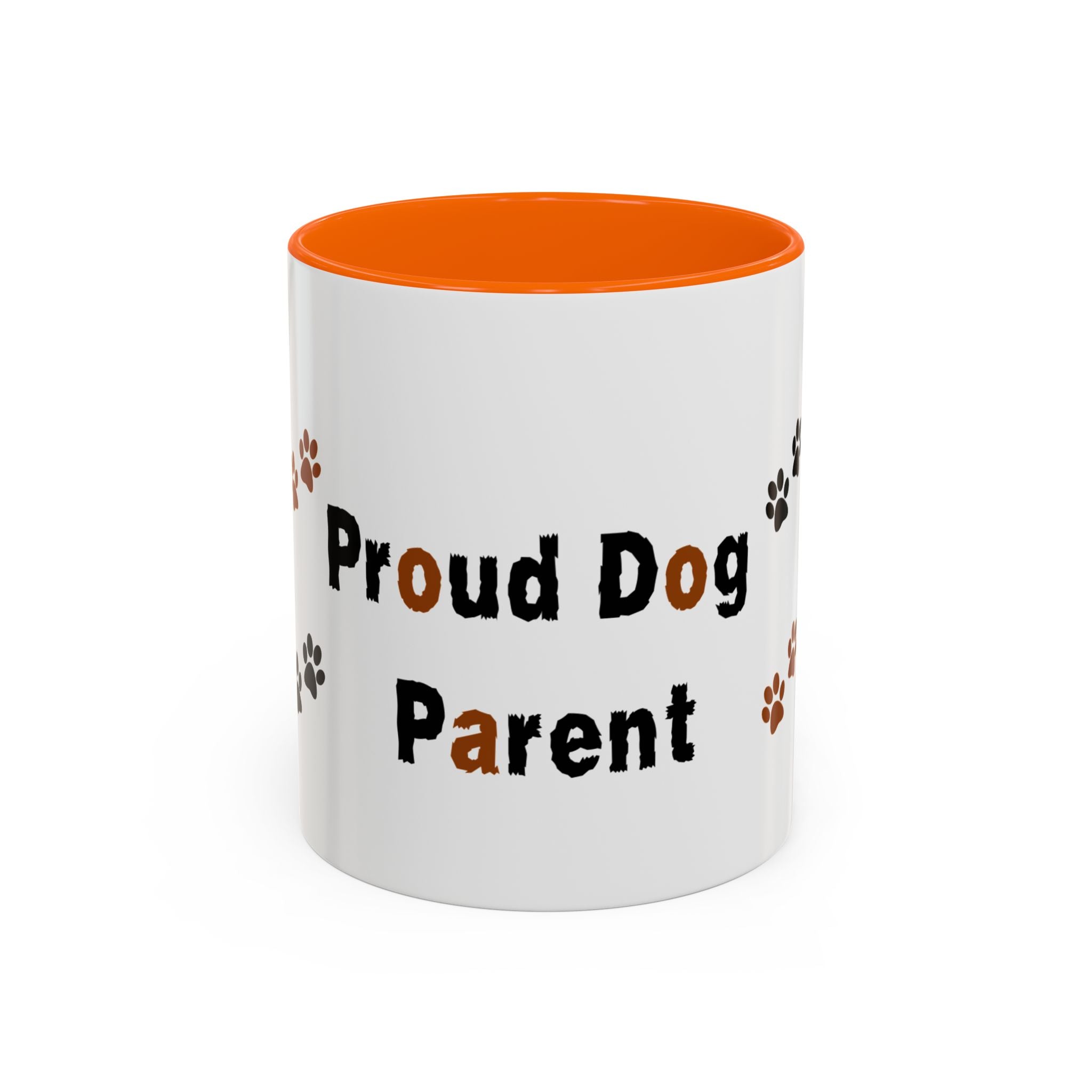 Proud Dog Parent-White Coffee Mug