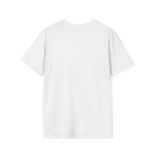 Creative Design White Unisex T-Shirt