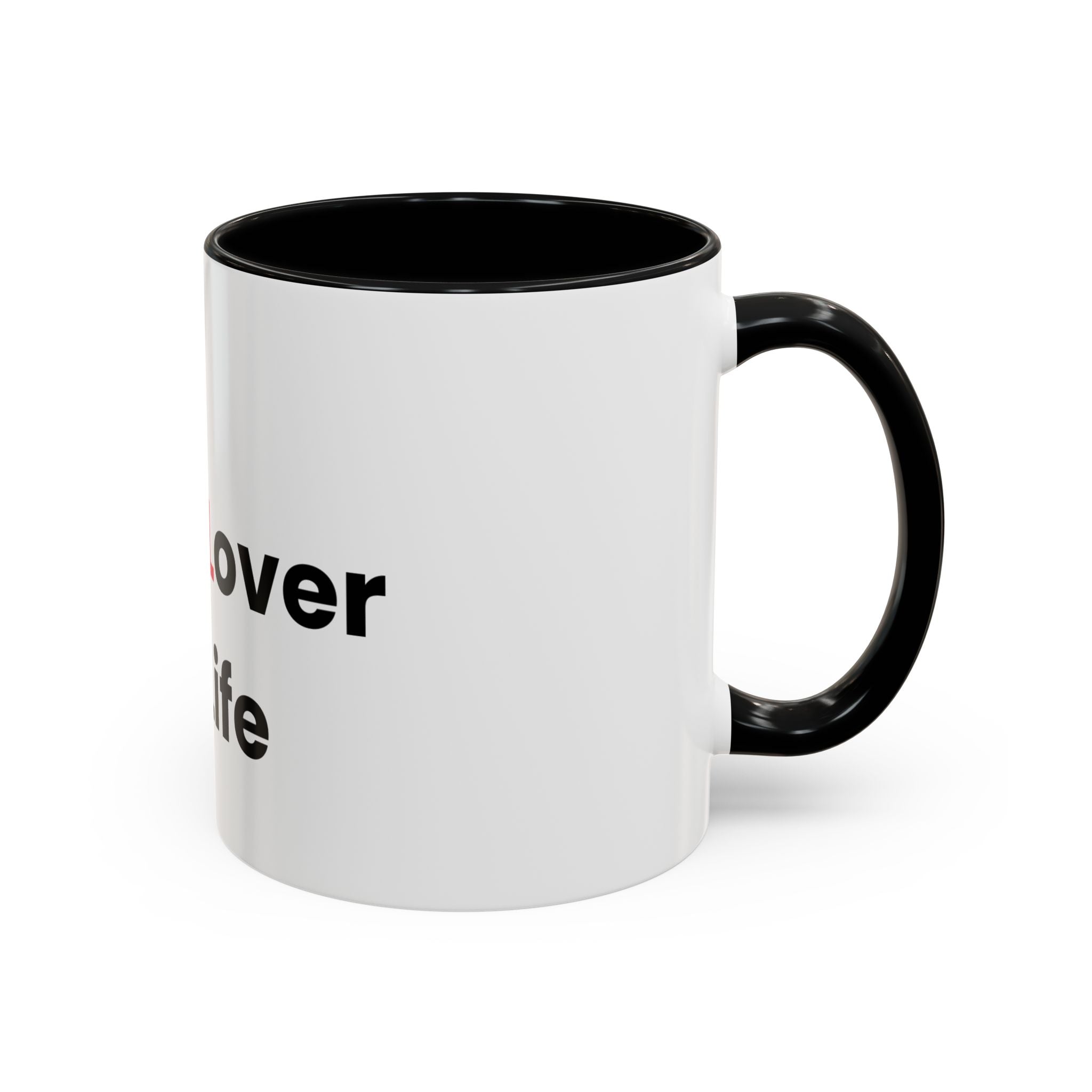 Dog Lover 4 Life Coffee Mug Design