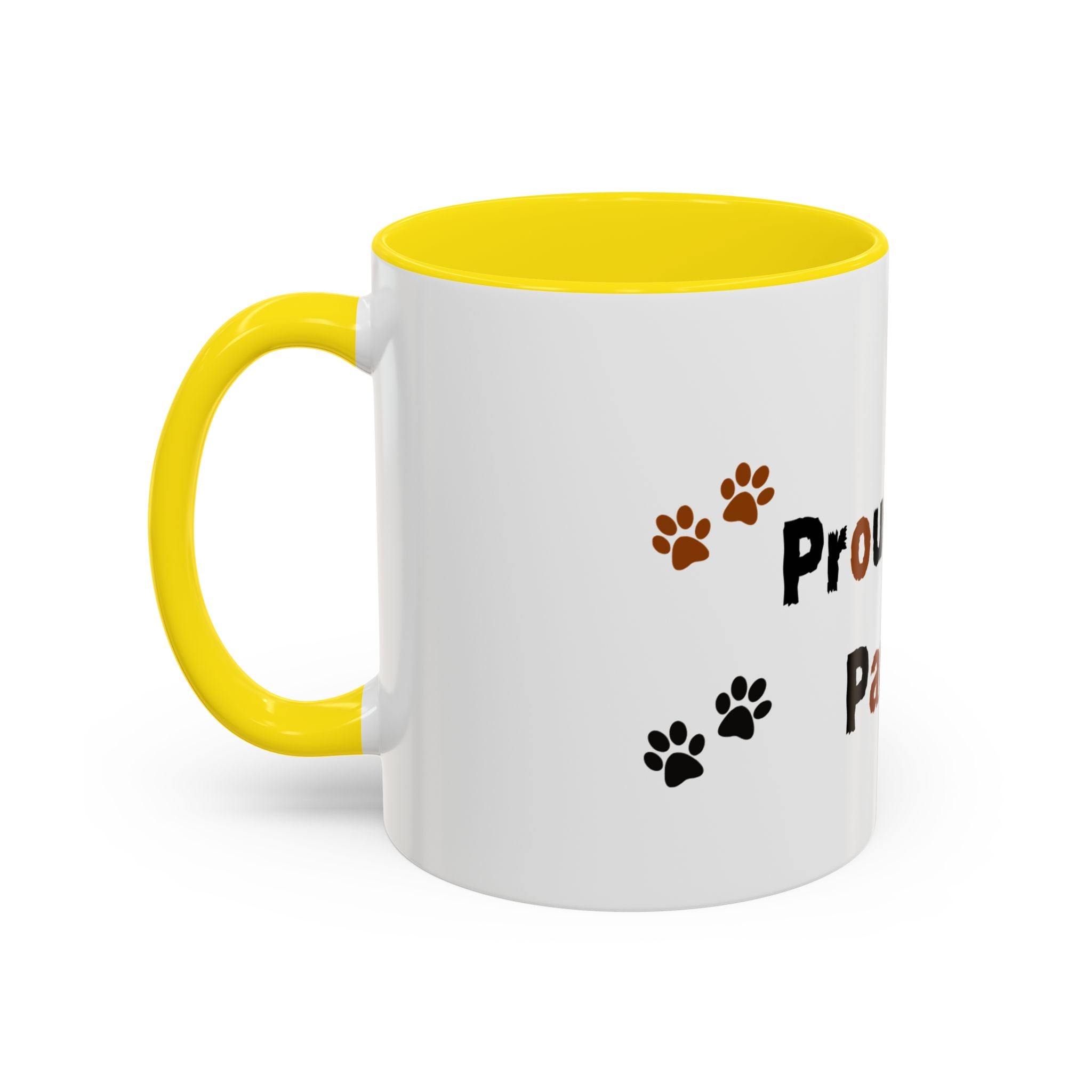 Proud Dog Parent-White Coffee Mug
