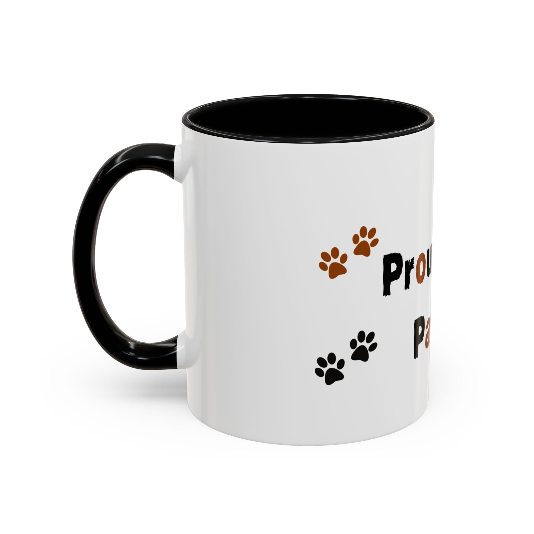 Proud Dog Parent-White Coffee Mug