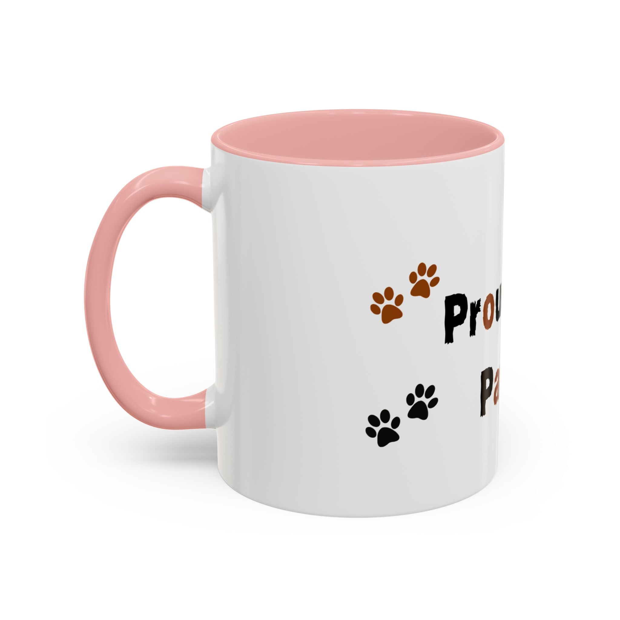 Proud Dog Parent-White Coffee Mug
