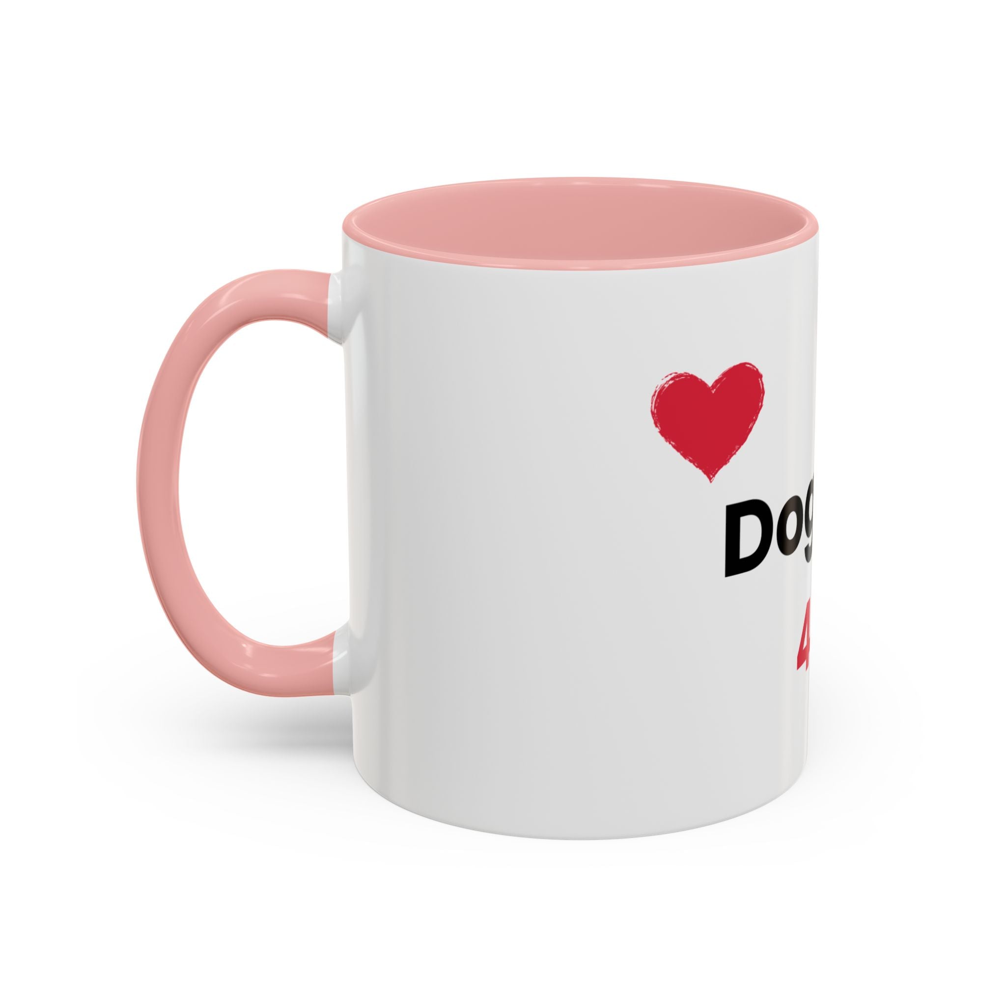 Dog Lover 4 Life Coffee Mug Design