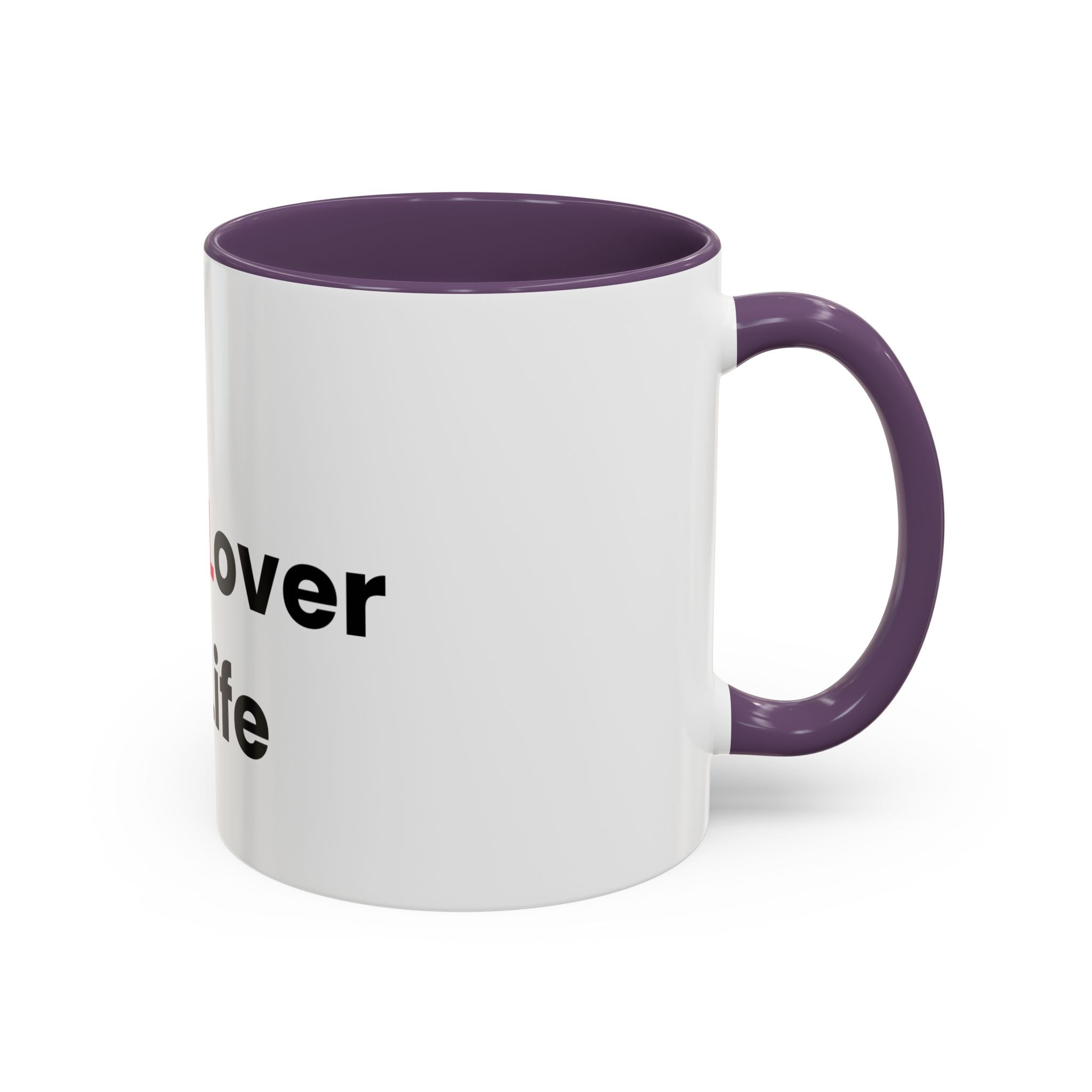 Dog Lover 4 Life Coffee Mug Design