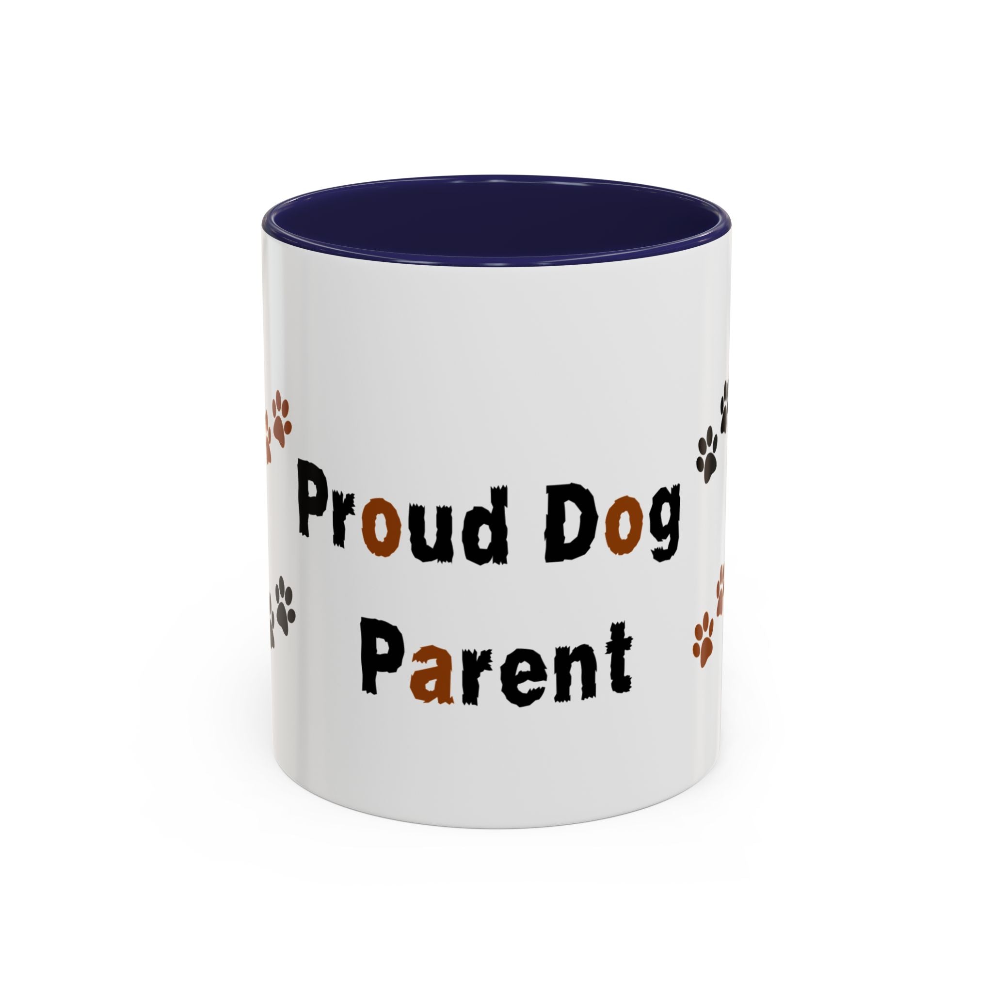 Proud Dog Parent-White Coffee Mug