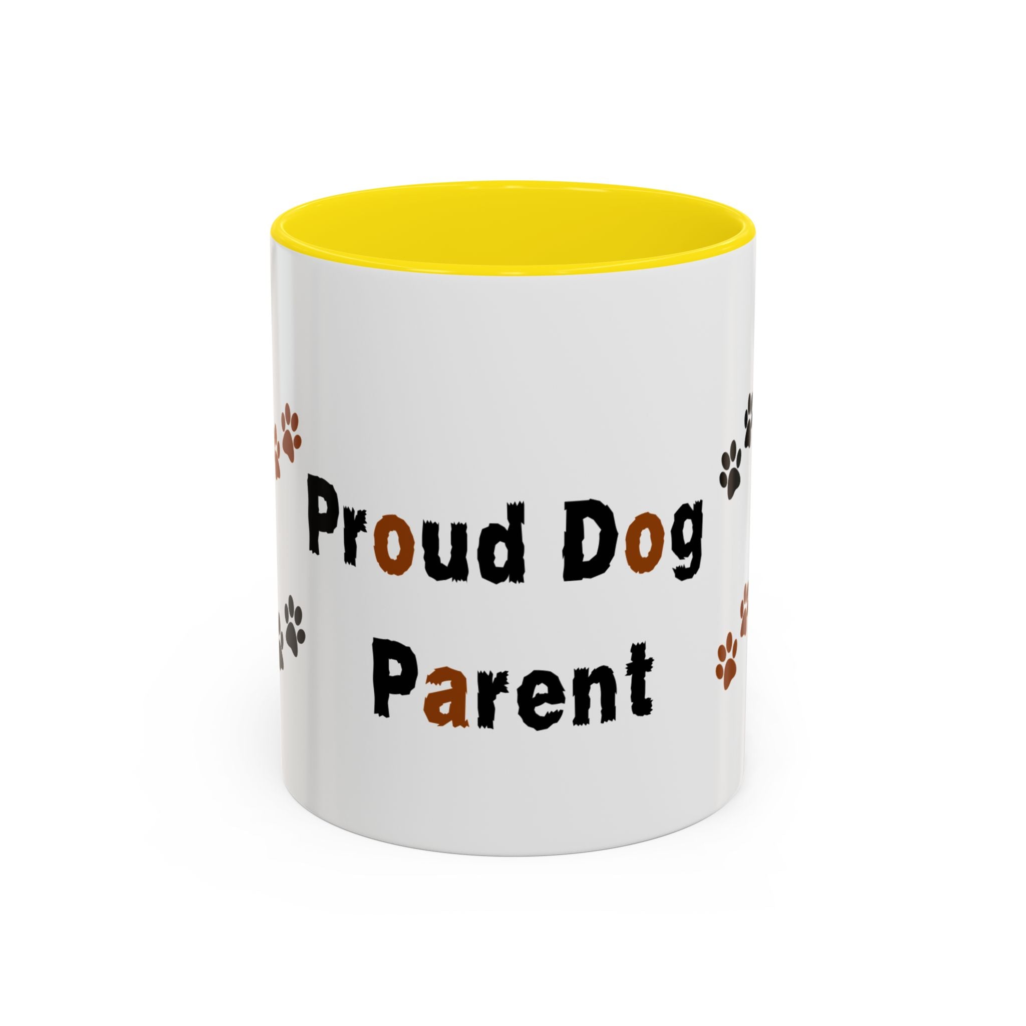 Proud Dog Parent-White Coffee Mug