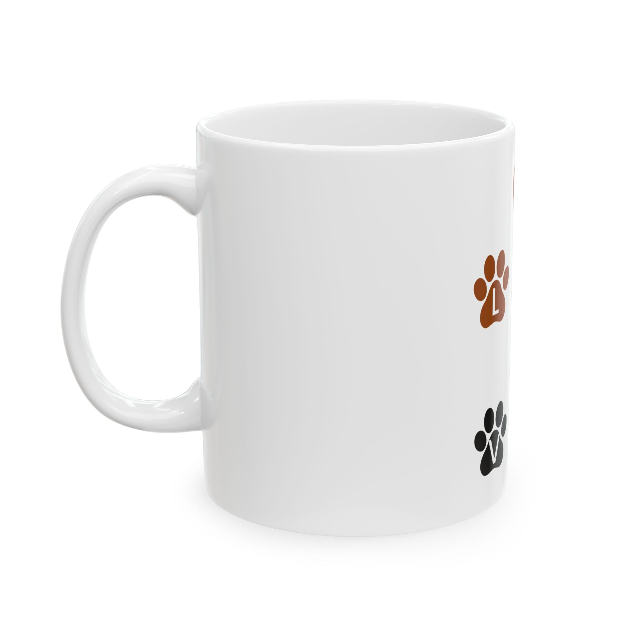 Dog Love Creative Design Ceramic Coffee Mug