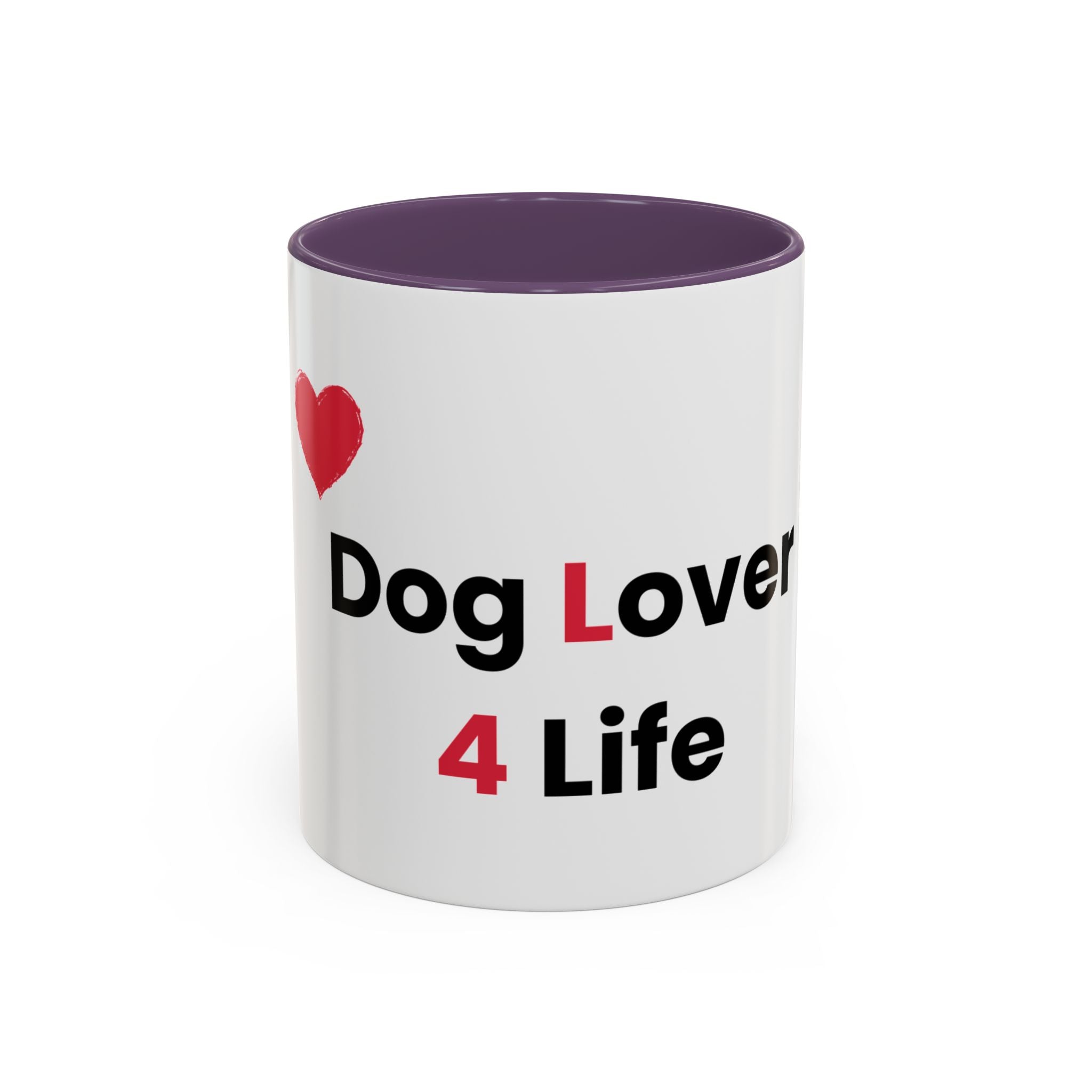 Dog Lover 4 Life Coffee Mug Design