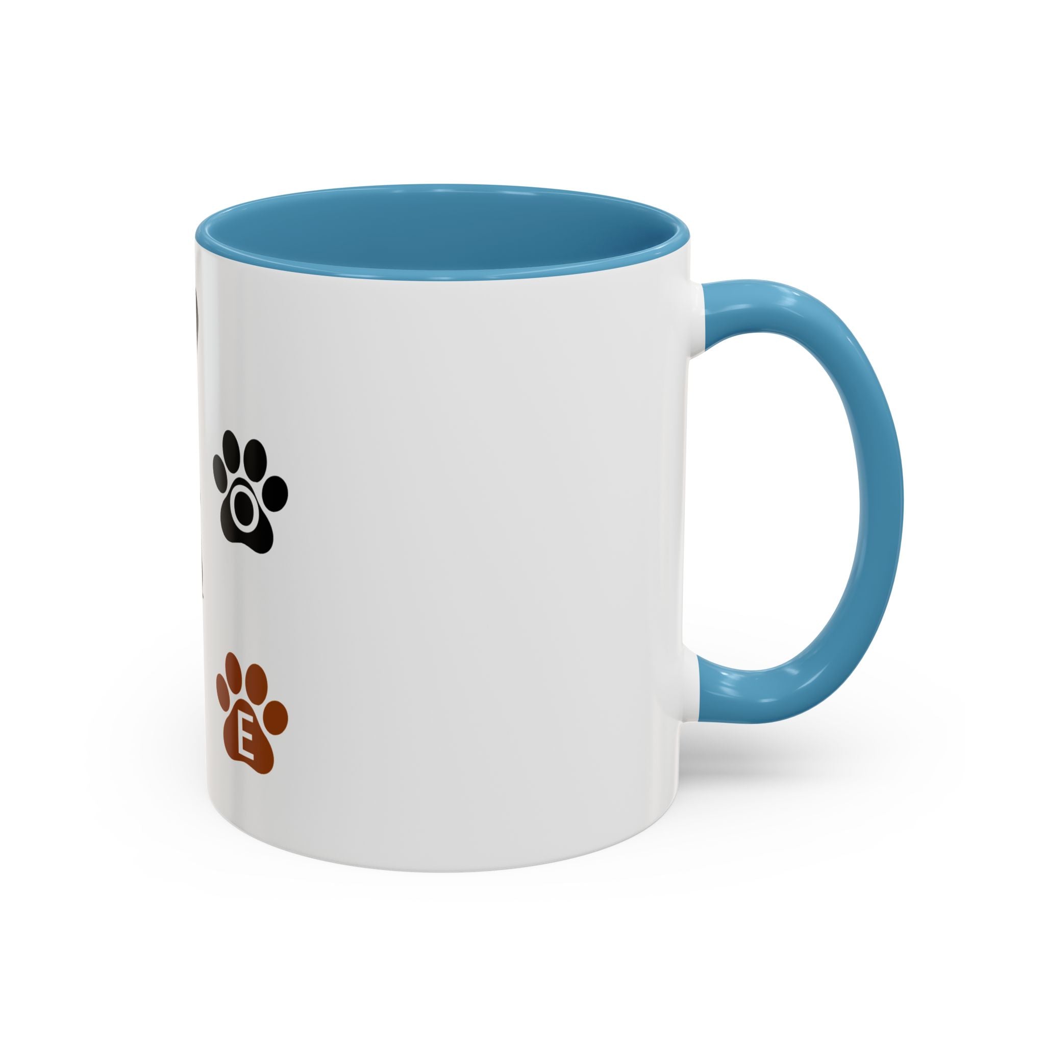 Dog Love-White Ceramic Mug Design