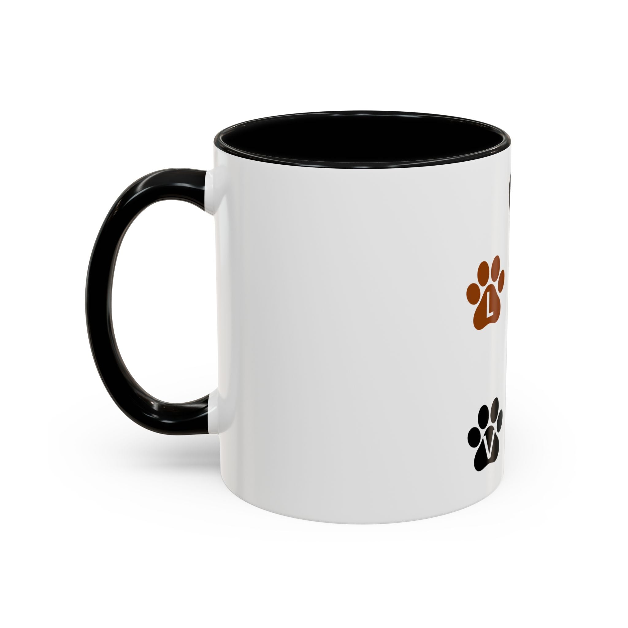 Dog Love-White Ceramic Mug Design