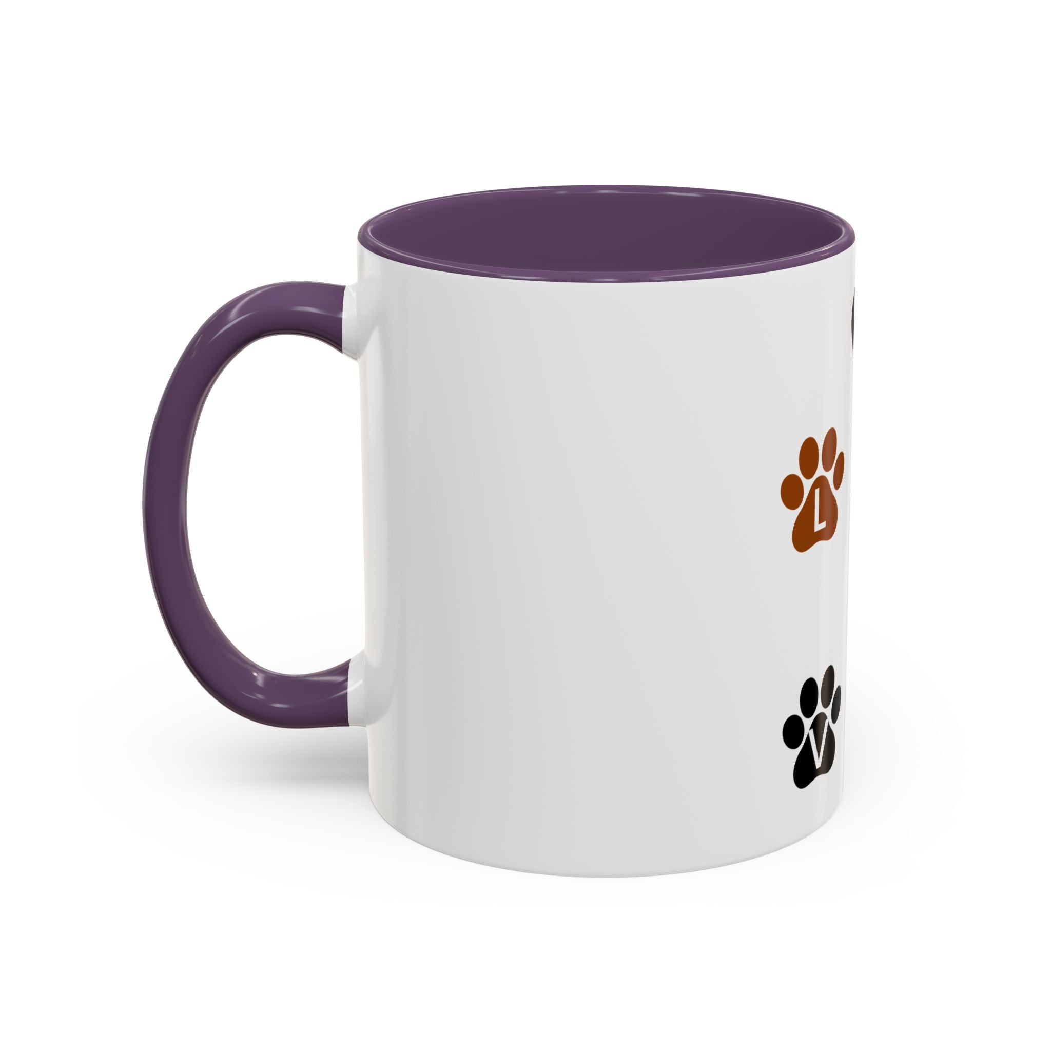 Dog Love-White Ceramic Mug Design
