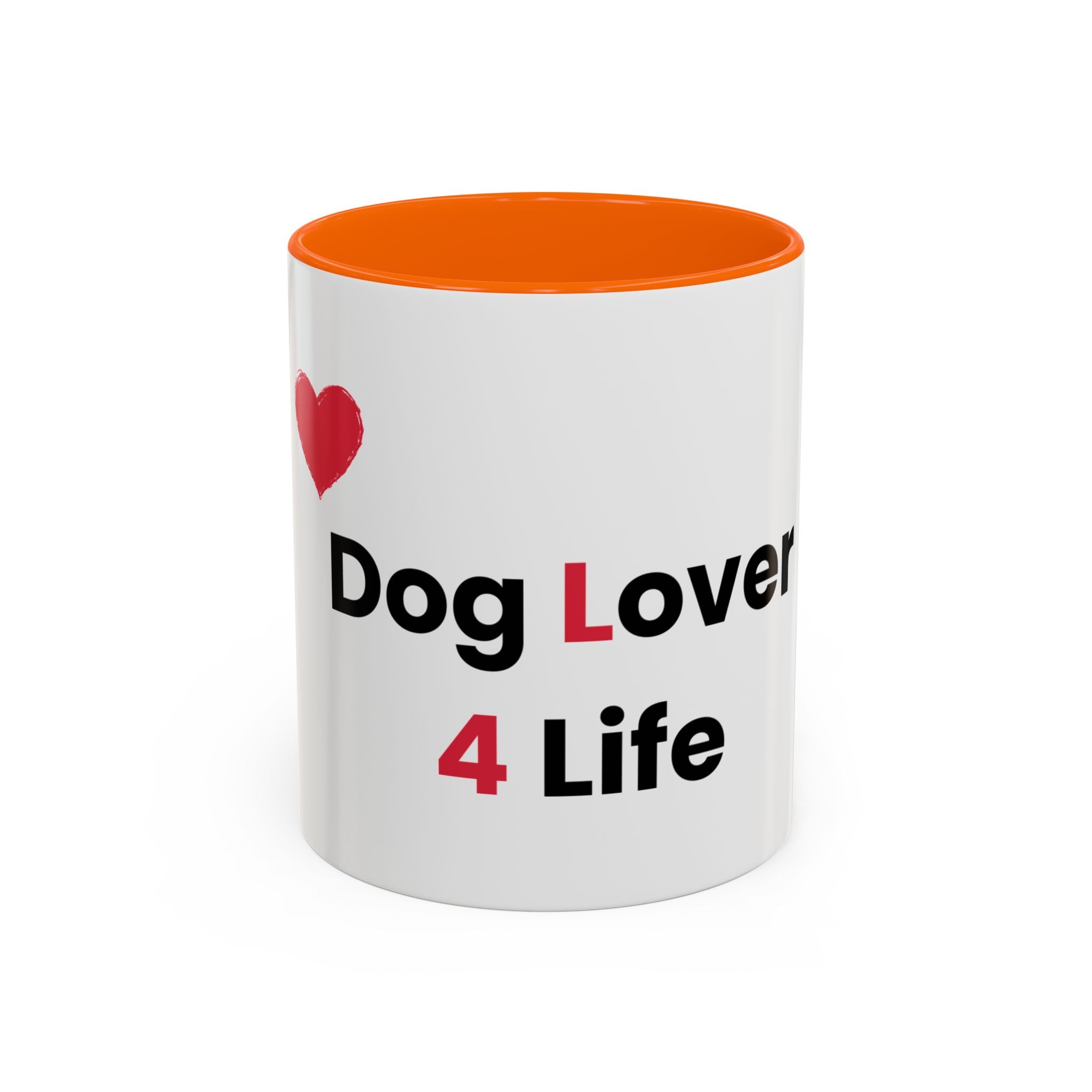 Dog Lover 4 Life Coffee Mug Design
